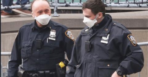 美媒：新泽西州超700名警察新冠肺炎检测呈阳性-1.jpg