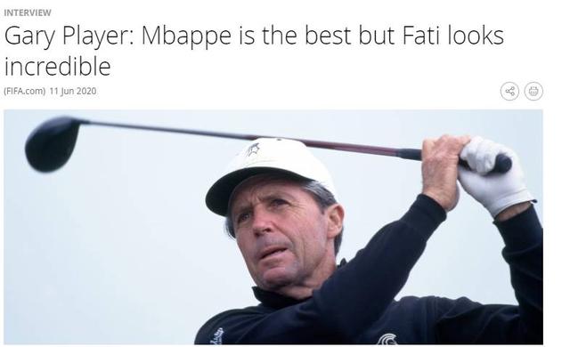 高尔夫名宿：姆巴佩目前是世界最佳，球员里贝尔的高尔夫打得最好-2.jpg