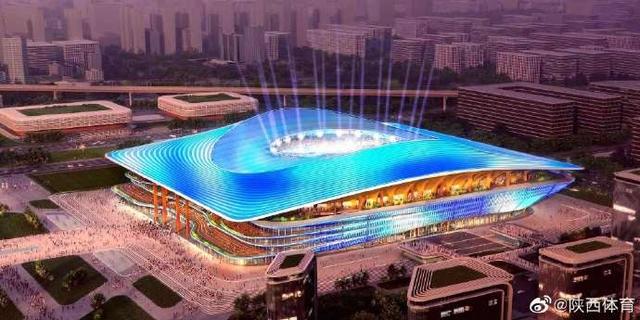 迎接亚洲杯 西安国际足球中心今日开工建设-1.jpg