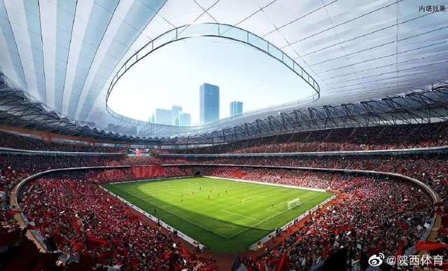 迎接亚洲杯 西安国际足球中心今日开工建设-5.jpg