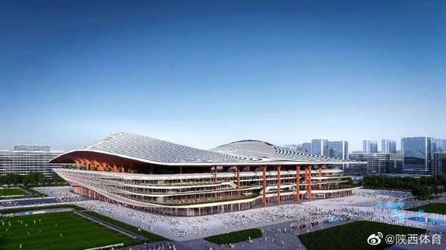 迎接亚洲杯 西安国际足球中心今日开工建设-4.jpg