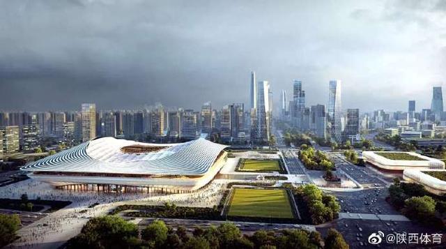 迎接亚洲杯 西安国际足球中心今日开工建设-8.jpg