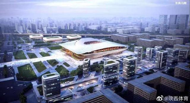迎接亚洲杯 西安国际足球中心今日开工建设-2.jpg