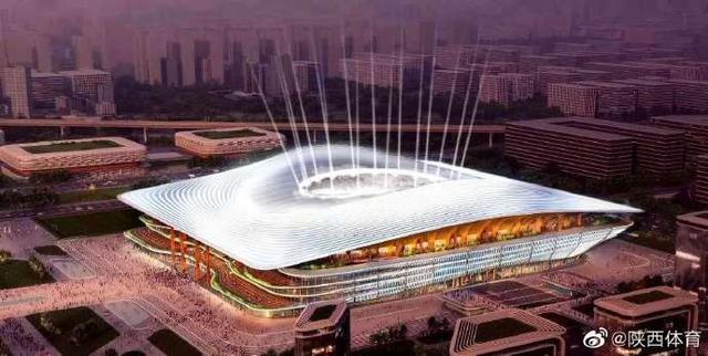 迎接亚洲杯 西安国际足球中心今日开工建设-7.jpg